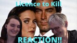 "Licence to Kill" REACTION!! Q is literally the best character in this movie...