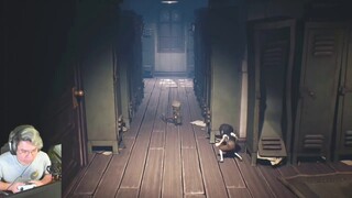 [คลิปสั้น]ไม่ร้อนครับไม่ร้อน..ไอ้เกม.. | Little nightmare 2