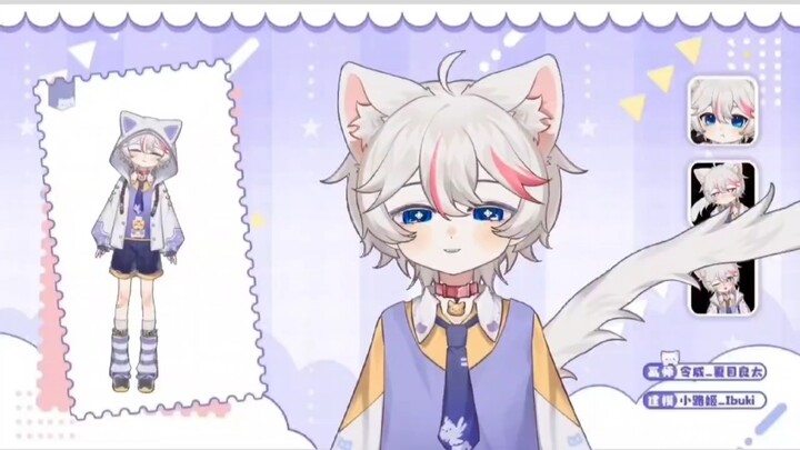 【Live2D模型展示】超可爱正太猫猫