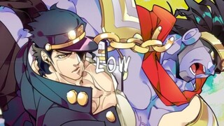 [MAD]Đã có lúc Kujo Jotaro bất khả chiến bại|<JoJo>