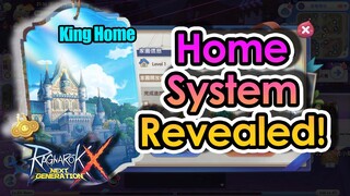 [ROX] First Look On The Home System | King Spade