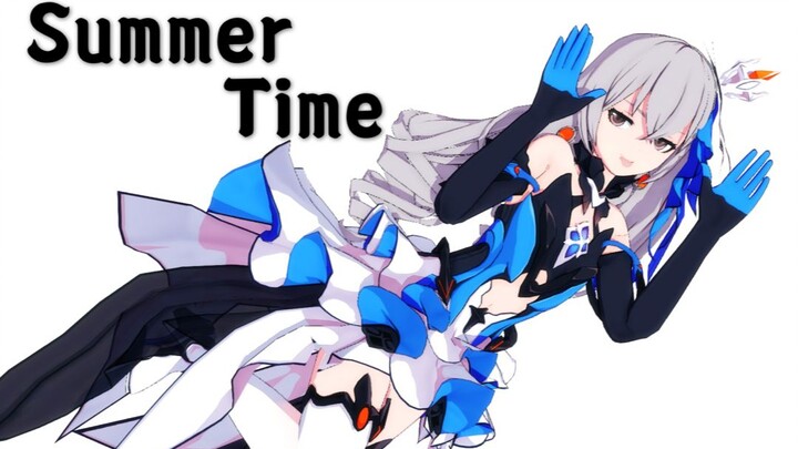 Xier mong được trở thành tù nhân hiền lành của Chị Bronya❤[Honkai Impact 3MMD2D/PV]･thời gian mùa hè