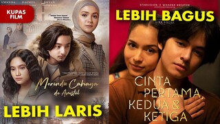 Review - MERINDU CAHAYA DE AMSTEL: Kenapa film religi nggak pernah sepi penonton?!