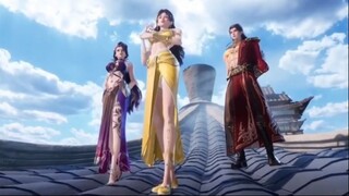 Martial Shattered Galaxy (wu sui xinghe) episode 17 Sub Indo