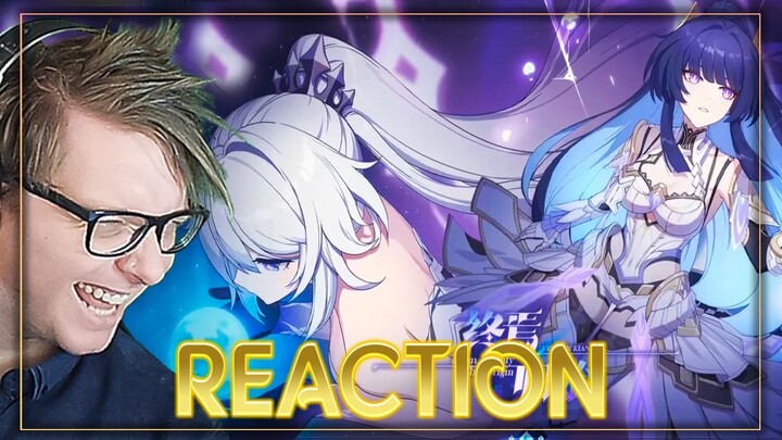 V6.4 Trailer - From Finality | The Origin REACTION! Honkai Impact 3rd #honkaiimpact3rd