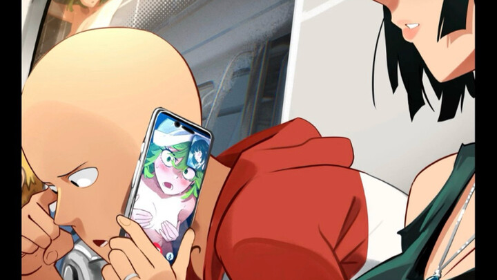 Small interactions between anime characters?