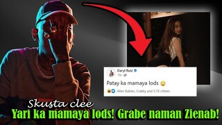 SKUSTA CLEE TO ZEINAB HARAKE WE THE BEST! YARI KA? ANU KAYA TO POST NA TO! DIKO KINAYA