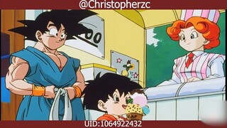 Goku  (Grandpa)- ông nội Goku và cháu Pan đi công viên #anime  #schooltime