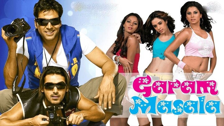 Garam Masala (2005)  Hindi Akshay Kumar _ John Abraham _ Paresh Rawal _ Rajpal Yadav