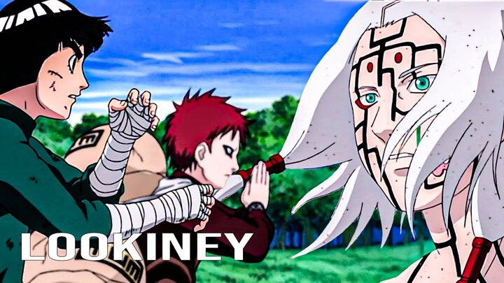 Rock Lee y Gaara vs Kimimaro RAP - LOOKINEY