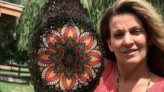 “如梦如幻的曼陀罗风铃”