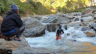 himalayan trout fishing in Nepal | asala fishing | fishing in Nepal | cast net fishing |