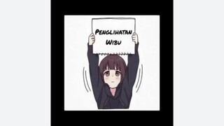 penglihatan org biasa x wibu otaku😎 #1