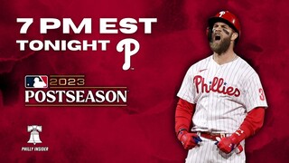 Phillies 2023 Playoff Hype Video Teaser/Trailer
