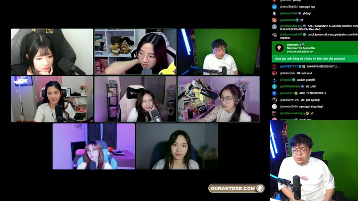Part 2 - PARTY WITH EXMEM JKT49 IS BACKKKKK !! KITA SERU-SERUAN MAIN PUMMEL PART