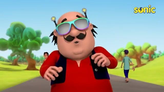 Motu Patlu कहते हैं – थोड़ा Gandhigiri ज़रूरी है _ Happy Gandhi Jayanti _ Motu Pat