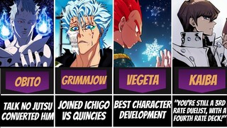 The BEST Anime Villains Who Switched Sides and Became Heroes