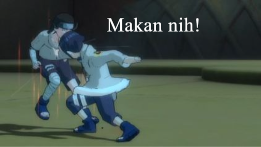 Hinata vs Neji (Chunnin Exam) #VCreators