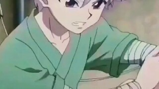 killua a certified fashionista 😝