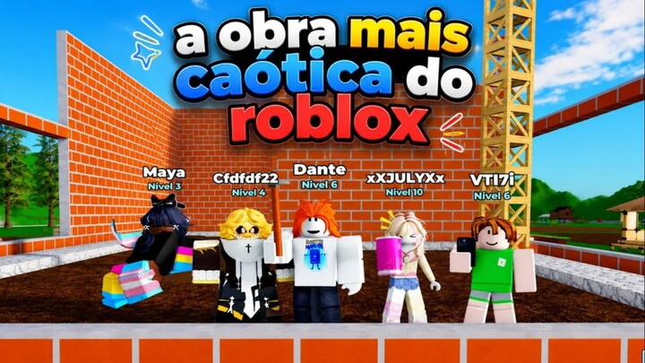 [BR] Meus seguidores CONSTRUIRAM uma casa no ROBLOX - PARTE 2