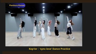 Kep1er Sync love Practice