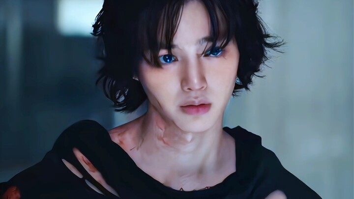 [All of Us Are Dead Season 2] This scene with Song Kang is so captivating—it instantly made me forgi