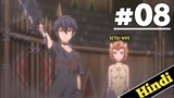 Summoned In Another World For A Second Time Ep 8 New Explain In Hindi | Isekai Anime |Oreki Mv | Ep9