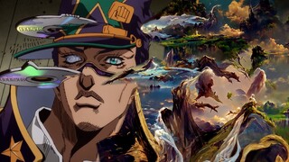 AI看了石之海后会梦到赛博徐伦吗？【AI眼中的JOJO5】