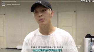 【SVT_ZER·0】[DI DALAM SEVENTEEN] Latihan Tari 'Snap Shoot' di Balik Zero Station Terjemahan Bahasa Ma