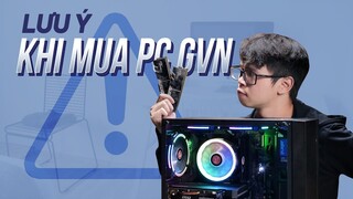 Tại sao PC GEARVN không kèm màn hình và Gear?