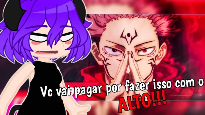 VERMEIL IN GOLD REAGE AO RAP ITADORI YUJI E SUKUNA | RECEPTÁCULO DO REI DAS MALDIÇÕES @7minutoz