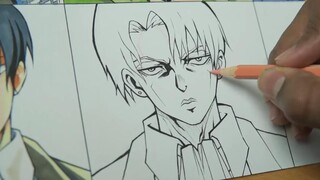 There are 9 styles of painting Levi, which one do you like better?