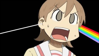 Pink Yukko (nichijou meme)