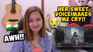 Esther Hnamte Feat Assam Rifles - BHARAT KI BETI (Cover) Reaction | Krizz Reacts