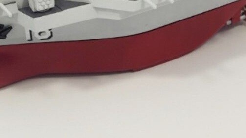 【Makanan Cepat Saji】Pembuatan model kapal induk Fujian Tiger TG-618 Q versi 003