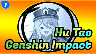 Do You Wanna Get Hu Tao? | Genshin Impact Self-drawn Painting_1