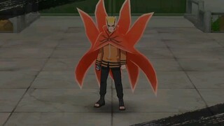 gameplay Naruto mode baryon full kit