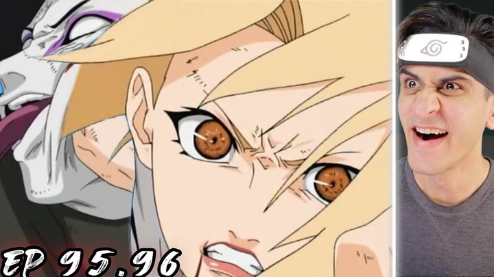 Tsunade vs Orochimaru! | Naruto Episode 95, 96 Reaction!