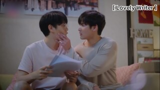 Lovely Writer EP2 : เออ..จูบก็จูบ