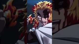 Rengoku last moments😢 -#edit-#shorts #fypシ #demonslayer #hashira #demon #rengoku #akaza #sad #death
