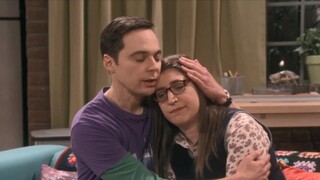 [TBBT] When Amy broke down, how did Sheldon comfort her?