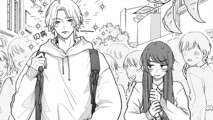 เมื่อฉันตระหนักว่าแฟนหนุ่มหล่อมาก ตอนบน