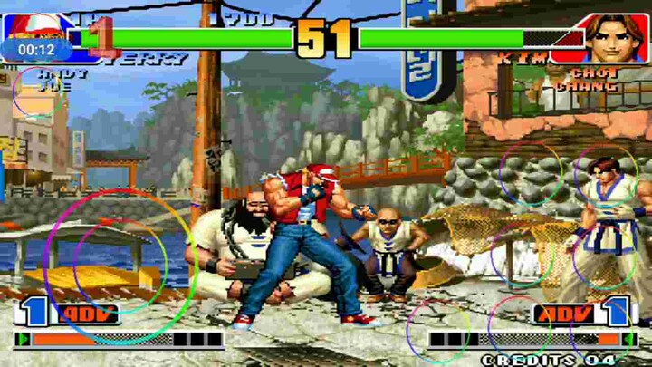 The king of fighter 98