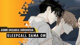 ASMR Uke Indonesia | Sleepcall Sama Om | Roleplay Boyslove