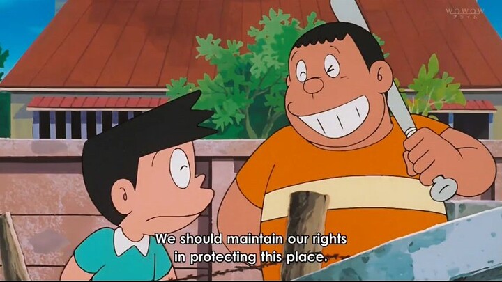 Doraemon Movie 2 - Nobita no Uchuu Kaitakushi (ENG SUB)