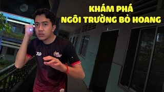 CrisDevilGamer KHÁM PHÁ NGÔI TRƯỜNG BỎ HOANG