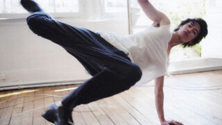 Sato Takeru yang sangat bersemangat