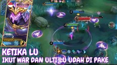 ulti udah di pake saber bisa apa ? | mobile legends bang bang