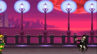 【Mugen】The strongest dio v2 skills display with some skills translation and low-profile special effe