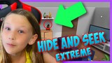 Madison Plays Extreme Hide and Seek in Roblox